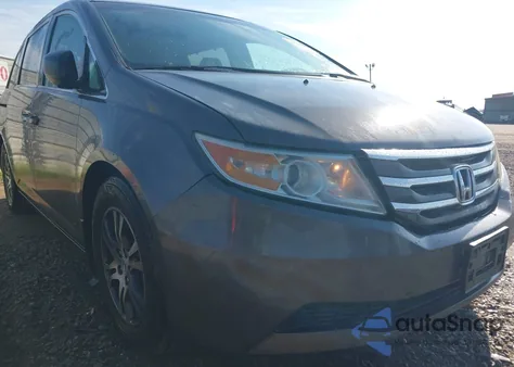 2011 Honda Odyssey Ex-L z USA, uszkodzony, nr VIN 5FNRL5H66BB056873